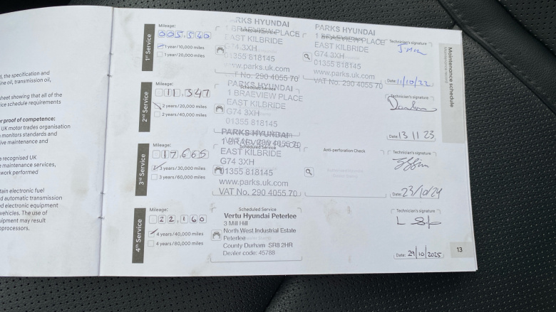 Hyundai TUCSON 1.6 TGDi Ultimate 5dr 2WD Petrol Estate